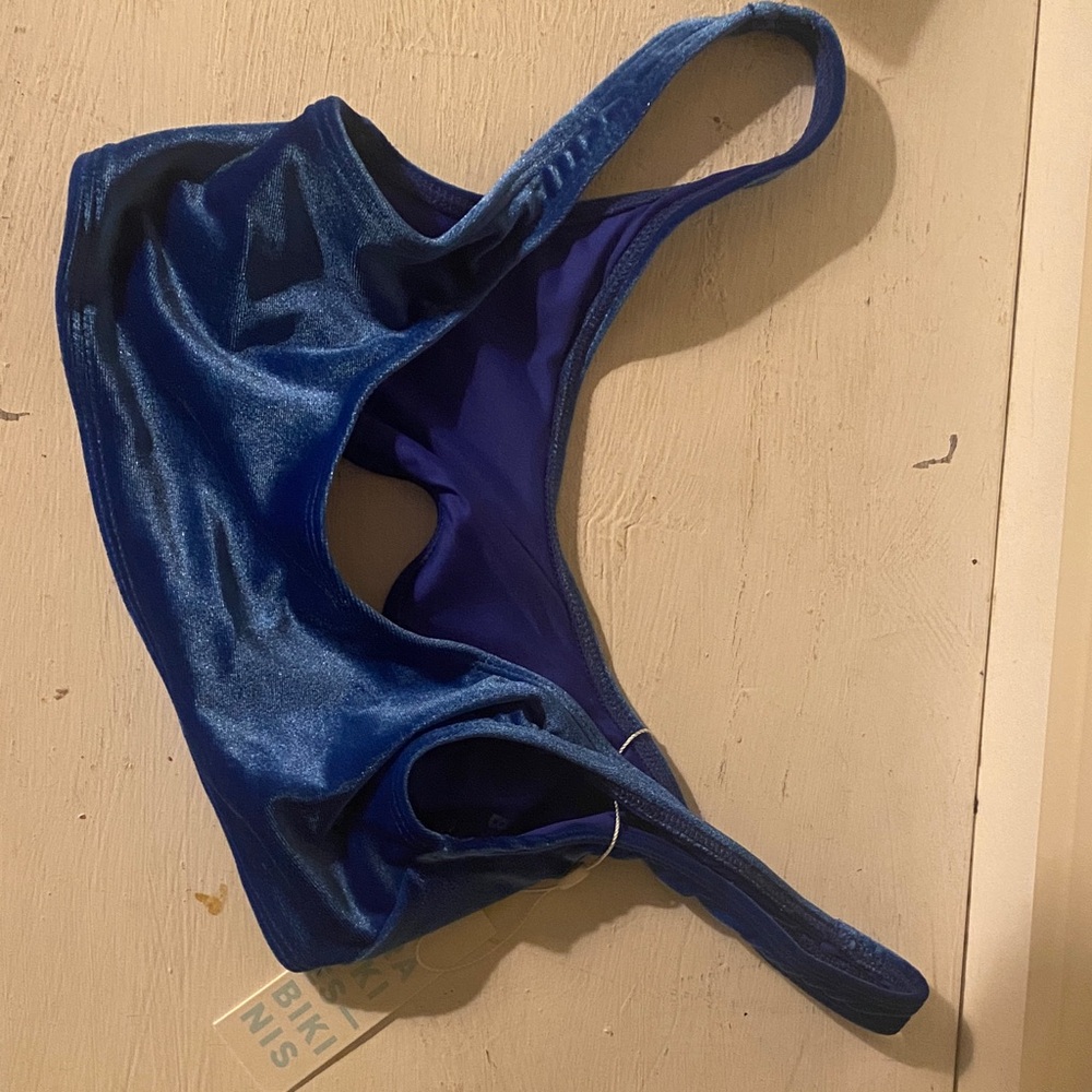 Frankie's Bikinis Blue Bikini